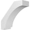 Ekena Millwork 3-in. W x 8-in. D x 8-in. H Imperial Architectural Grade PVC Knee Brace BRCP03X08X08IMP - alternate 1